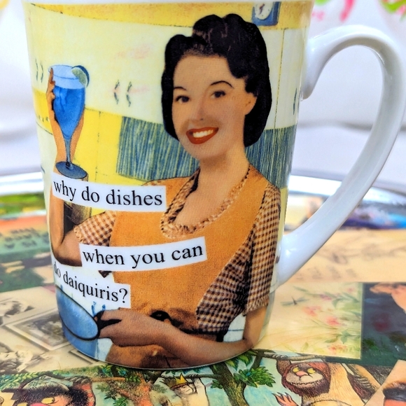 Anne Taintor Dining Why Do Dishes When You Can Do Daiquiris Poshmark
